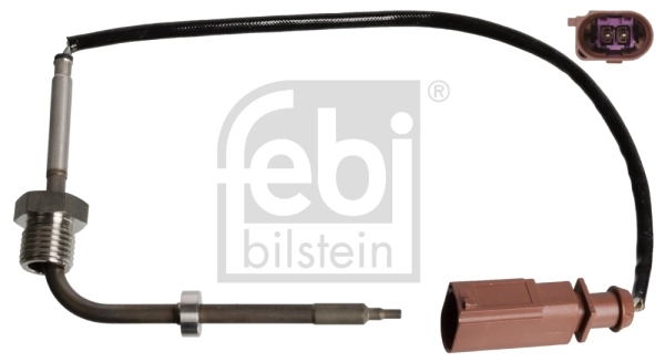 Sensor, exhaust gas temperature